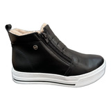 Tenis Cano Bota Pelo