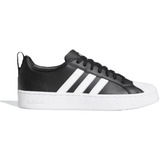 Tênis Casual adidas Streetcheck Cloudfoam Court Low Preto