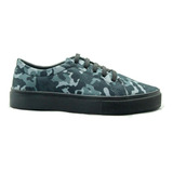 Tenis Casual Camuflado 