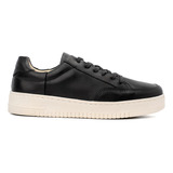 Tenis Casual Couro Bovino