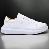 Tenis Casual Couro Legitimo