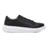 Tênis Casual Couro Legítimo Sneaker Tamanho Grande Sola Alta