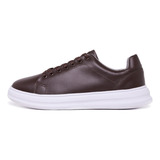 Tênis Casual De Amarrar Minimalista Masculino