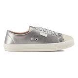 Tenis Casual Feminino Bege