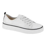 Tênis Casual Feminino Beira Rio Flatform Confortável 4294201