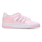 Tênis Casual Feminino Break Start Low Em Sintético adidas
