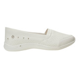Tênis Casual Feminino C3181a Slip On Em Sintético Kolosh Cor Branco Desenho Do Tecido Lisa Tamanho 37 Br