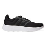 Tênis Casual Feminino Lite Racer 4 0 adidas Cor Cblack Desenho Do Tecido Lisa Tamanho 38 Br