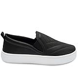 Tênis Casual Feminino Slip On Calce