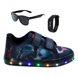 Tenis Casual Infantil Led