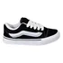 Tênis Casual Knu School Unissex Preto/branco