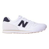 Tênis Casual Masculino 373v2 Cor Branco 40 New Balance
