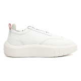Tenis Casual Masculino Couro