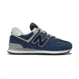 Tênis Casual Masculino New Balance Ml574 Azul Marinho