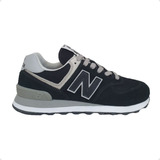Tênis Casual Masculino New Balance Ml574 Preto