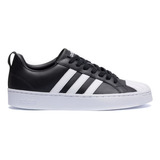 Tênis Casual Masculino Streetcheck Cloudfoam Court Low Tamanho 40 adidas