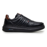 Tenis Casual Sapatenis Couro
