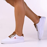 Tenis Casual Sapatenis Polo