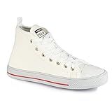 Tênis Casual Unissex All Polo Star Cano Alto Branco Br Footwear Size System Adult Numeric Numeric 36