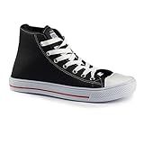Tênis Casual Unissex All Polo Star Cano Alto Preto Br Footwear Size System Adult Numeric Numeric 41