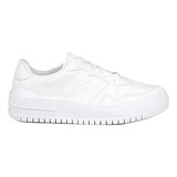 Tênis Casual Vizzano Feminino 1389 101 Force Original Branco