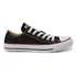Tênis Chuck Taylor Cano Curto Tecido All Star Cor Preto/vermelho/preto Desenho Do Tecido Liso Tamanho 38 Br