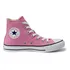 Tênis Chuck Taylor Cano Longo Tecido All Star Cor Rosa/cru/preto Desenho Do Tecido Liso Tamanho 36 Br