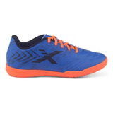 Tênis Chuteira Infantil Futsal Oxn Express Fit 3 Indoor Pro