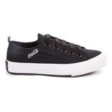 Tenis Coca Cola Atlanta Canvas Coke Feminino Casual Original
