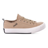 Tenis Coca Cola Feminino Atlanta Canvas Coke Casual Moda