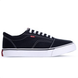 Tênis Coca cola Minimalista Surplay Canvas Masculino Preto