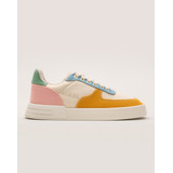 Tenis Colorido Vegano Confortavel