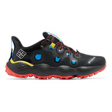 Tenis Columbia Escape Thrive Ultra Preto