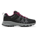 Tênis Columbia Feminino Peakfreak Ii Outdry Black Ti Grey