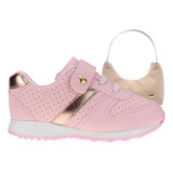 Tenis Com Bolsinha Brinde