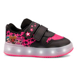 Tenis Com Luzes Led