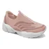 Tênis Comfortflex Knit Lycra Paris Biscuit Rosa 21-50301