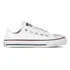 Tênis Converse All Star Branco Couro Infantil