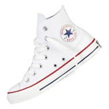 Tenis Converse All Star Branco Ct00040001 Cano Alto Original