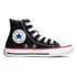 Tenis Converse All Star Cano Alto Infantil Preto Original