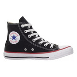 Tênis Converse All Star Chuck Taylor Cano Alto Lona Unissex