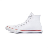 Tênis Converse All Star Chuck Taylor Classic High Top Color Optical White Adulto 11 Us