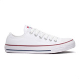 Tênis Converse All Star Chuck Taylor Classic Low Top Color Branco Adulto 6 Us
