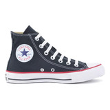 Tênis Converse All Star Chuck Taylor High Top Color Preto vermelho Adulto 3 Us