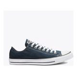 Tênis Converse All Star Chuck Taylor Low Top Color Azul - Adulto 4.5 Us