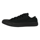 Tênis Converse All Star Chuck Taylor Monochrome Preto