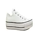 Tênis Converse All Star Chuck Taylor Plataforma Couro Feminino