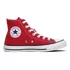 Tenis Converse All Star Infantil Cano Alto Vermelho Original