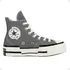 Tênis Converse Chuck 70 Plus Hi Seasonal Cinza Ct19790009