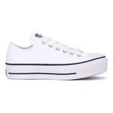 Tenis Converse Chuck Taylor All Star Lift Ct09830001 Branco